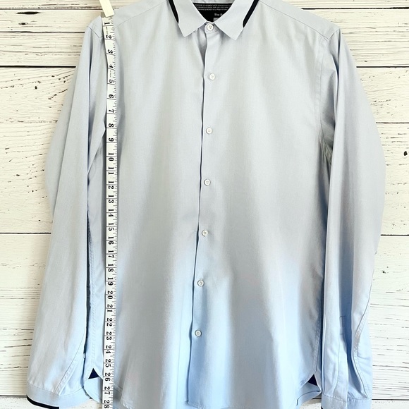 The Kooples - Men’s Light Blue Dress Shirt - Picture 5 of 6